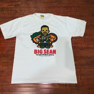 Bape Big Sean Collaboration Shirt